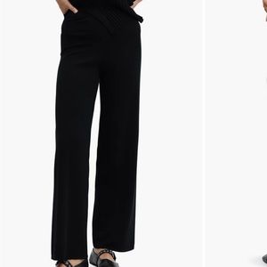 Mango wide leg pant